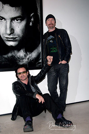 Bono and the Edge