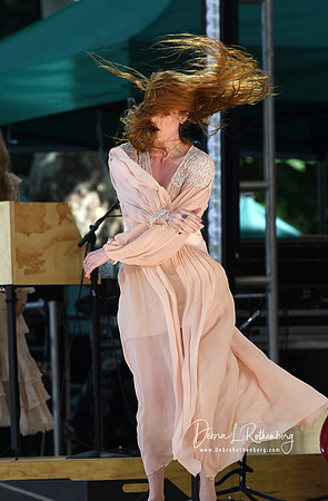 Florence + The Machine perform
