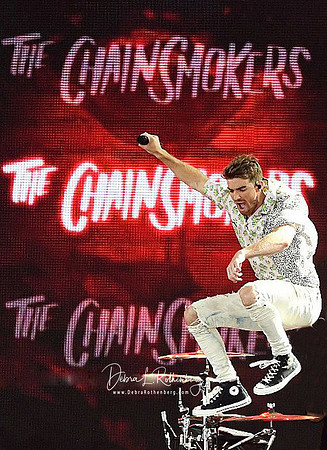 Andrew Taggart of the Chainsmokers